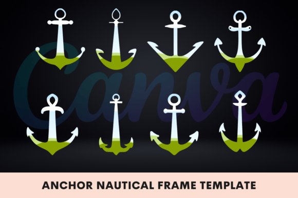 Anchor Sail Frame: Nautical Design for Modern Creators