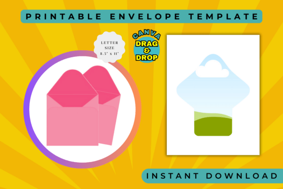 Canva Frame Envelope Template: Elevate Your Visuals Instantly