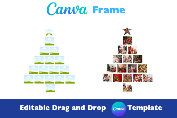 Christmas Tree Canva Template Square: Your Holiday Design Shortcut