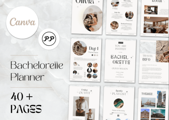 Organize the Perfect Bachelorette with This Easy to Edit Itinerary