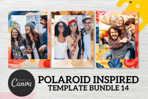 Revive Your Memories with Canva Template Polaroid 14
