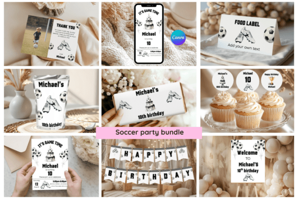 Score Big: Why the Soccer Party Bundle Editable is a Game Changer