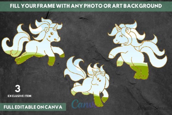 Unicorn Magic for Your Projects: A Creative Frame Guide