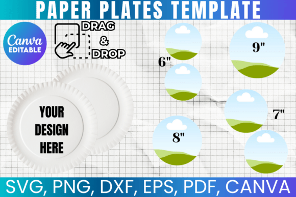 Unlock Creative Flexibility with Paper Plate Templates